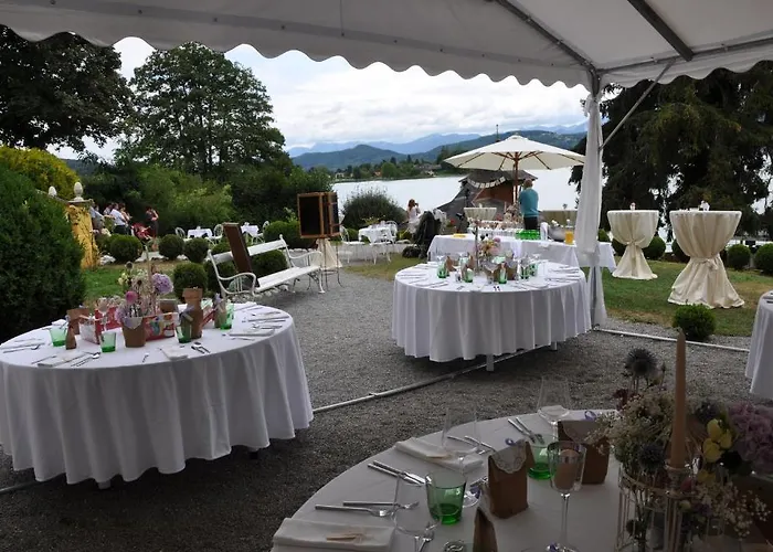 Hotel Schlossvilla Miralago Pörtschach am Wörthersee