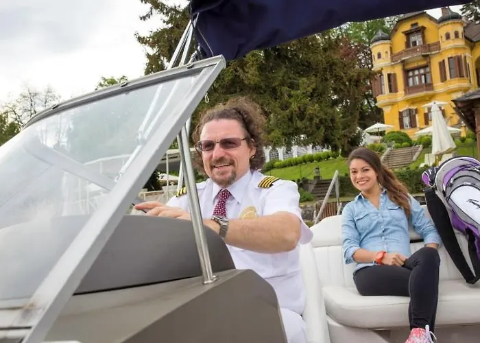 Hotel Schlossvilla Miralago Pörtschach am Wörthersee