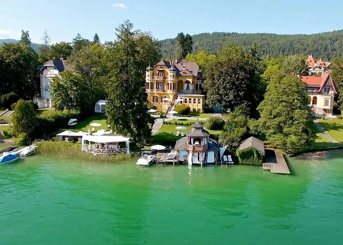 Schlossvilla Miralago 4*